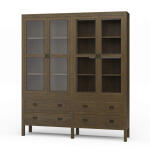 Kagu 4 Door Cabinet