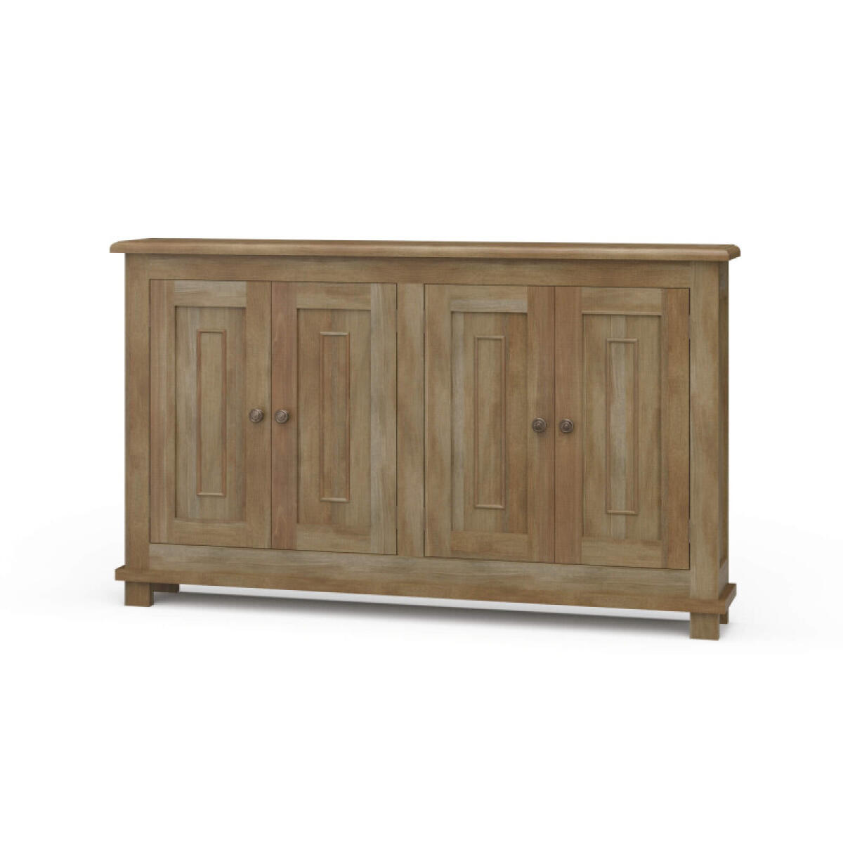 44f0c0c61cc73d686ff79720b2021bb0 Osborne Narrow 4 Door Sideboard - Image 1