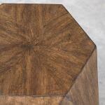 Volker Accent Table, Honey Chairside Tables Brown 18