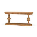 Kraton 2 Drawer Pedestal Console Table
