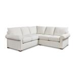 Hanover Roll Arm L-Shaped Sectional Sectionals Bassett Furniture 10