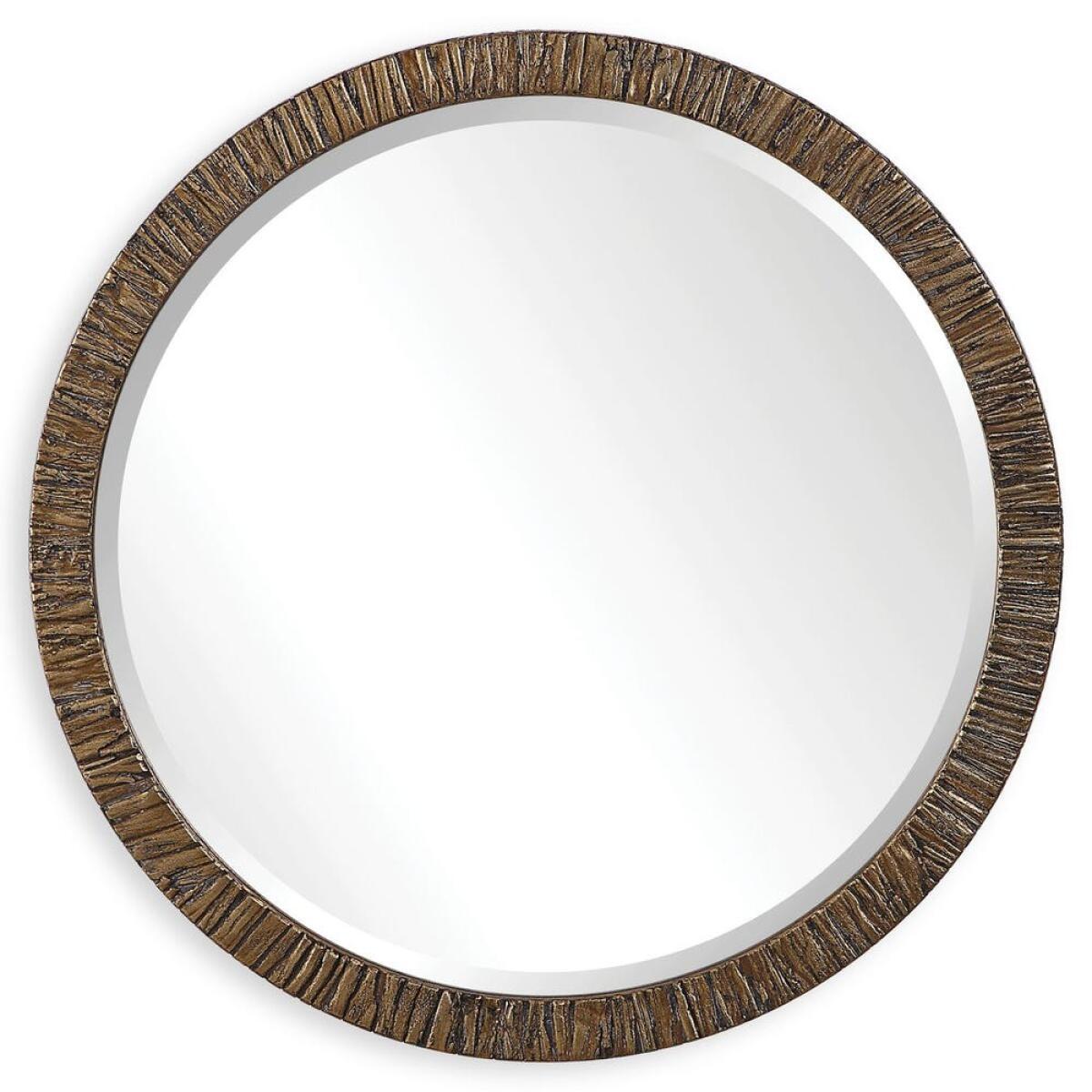 451e6ac48edb24454a0bb0f4a4e32e36 Wayde Round Mirror - Image 1