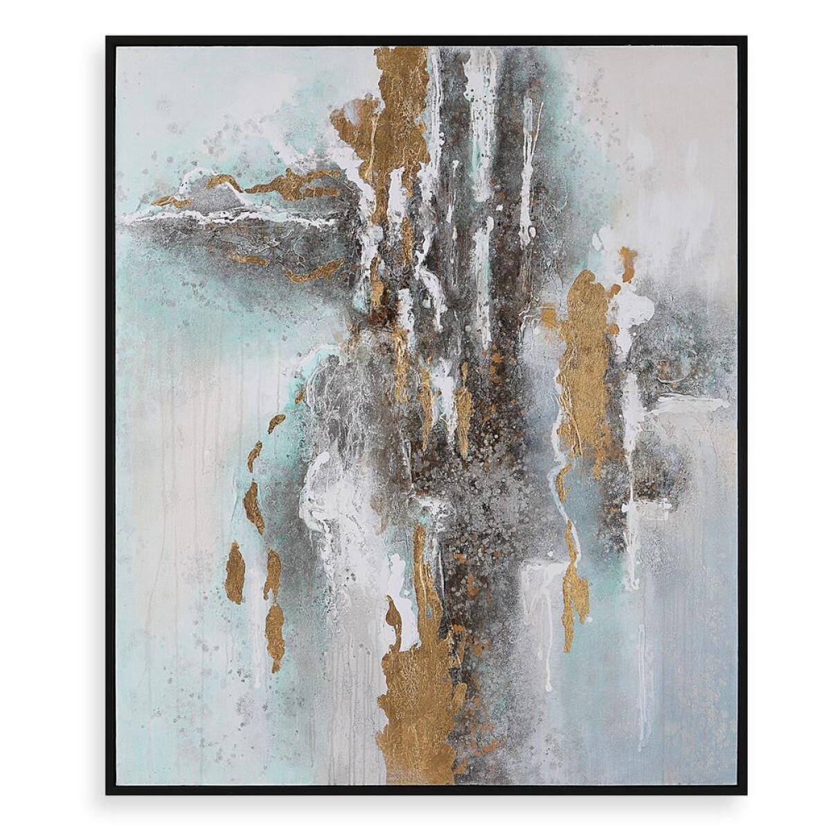 4524a35b7d220cb0ba9cb63a3f6006e1 Mountain Mist Hand Painted Canvas - Image 1