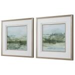 Soft Sage Framed Prints, S/2 - Image 5