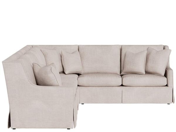 Hudson Skirted Sectional -Special Order - Image 4