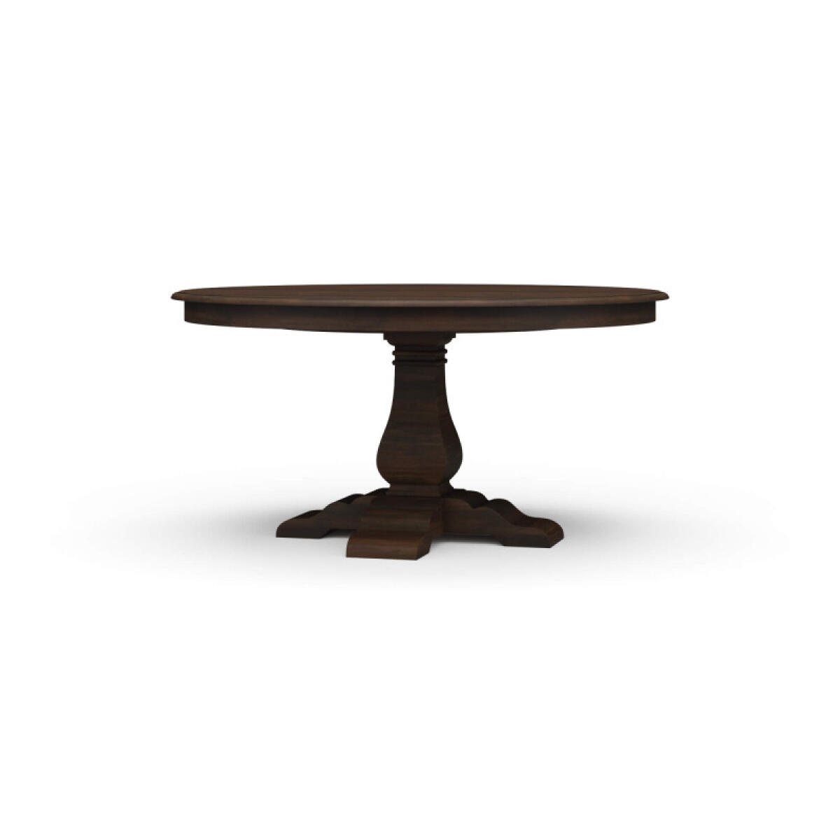 45373607a8a84546fb8723f5104034fa Trestle Round Dining Table - Image 1
