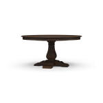 Trestle Round Dining Table