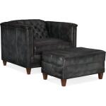 Jaden Ottoman 517-OT Ottomans & Poufs Black 7