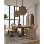 Ball Rattan Pendant Lighting Bramble 16