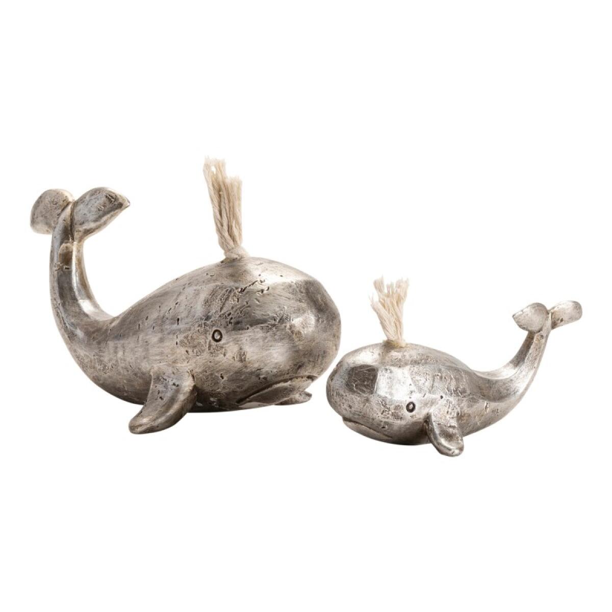 Set of 2 Whales Accessories Accessories 2 Set of 2 Whales Accessories Accessories 2