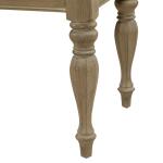 Magnolia Manor Splat Back Side Chair (RTA) Chairs & Benches Brown 27