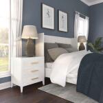 Stanley 3 Drawer Nightstand - Image 2