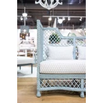 Rabana High Back Rattan Loveseat - Image 16