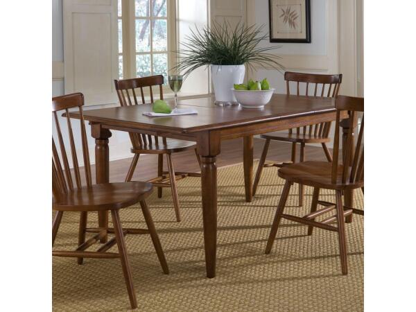 Creations Butterfly Leaf Table – Tobacco Dining Tables Brown