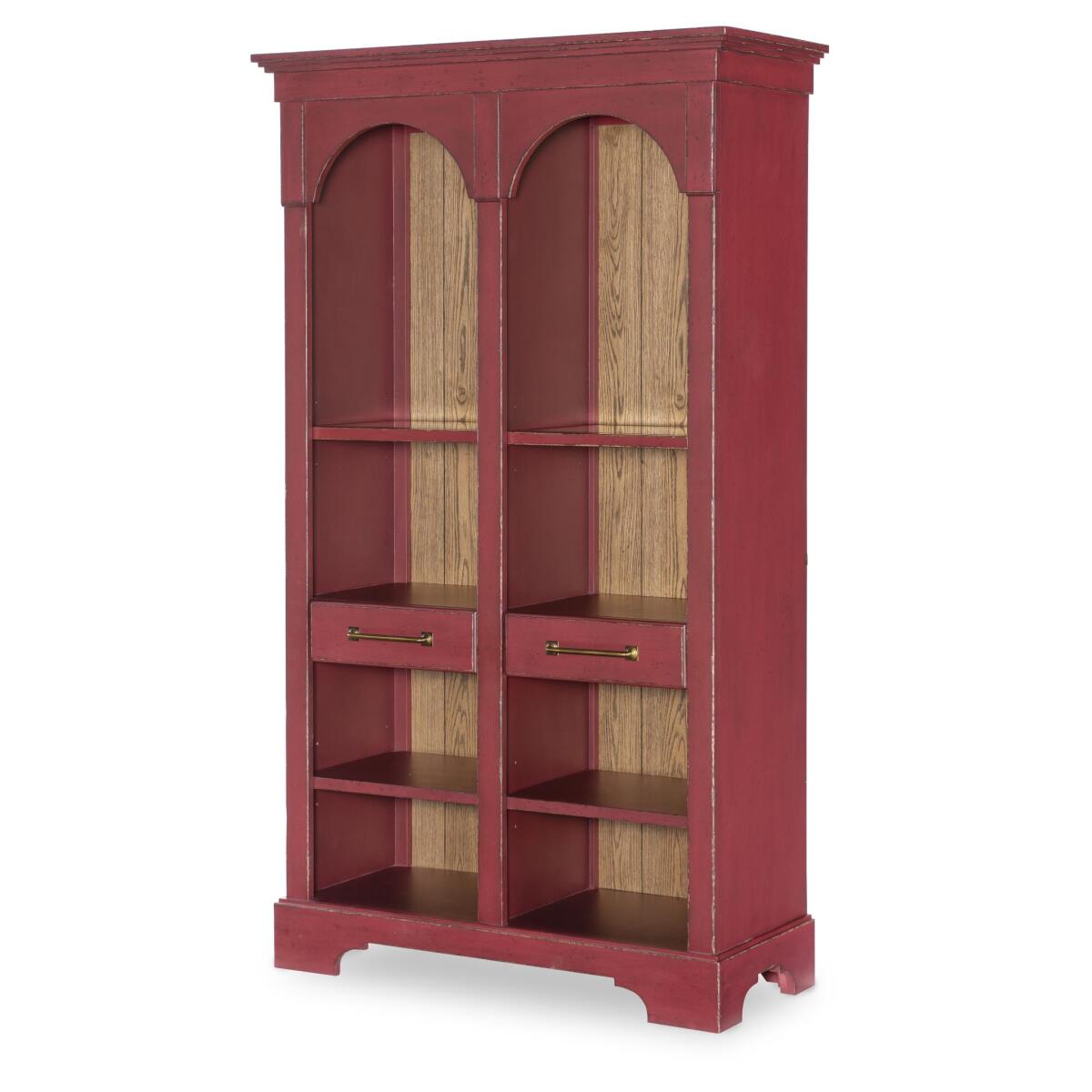 456bdc542799260afa35c7826757e257 Arched Bookcase - Image 1