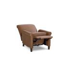 Nelson Leather Sock Arm Lay Flat Power Recliner - Image 9
