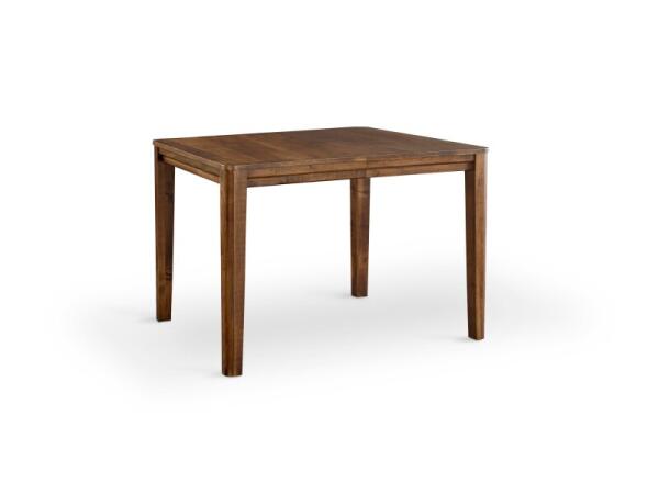 Origins Dandridge Square Dining Table with Leaf Dining Tables Bassett Furniture