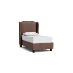 Paris Leather Upholstered Bed Beds Bassett Furniture 7