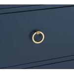 Bureau Blue Finish Chests Blue 11