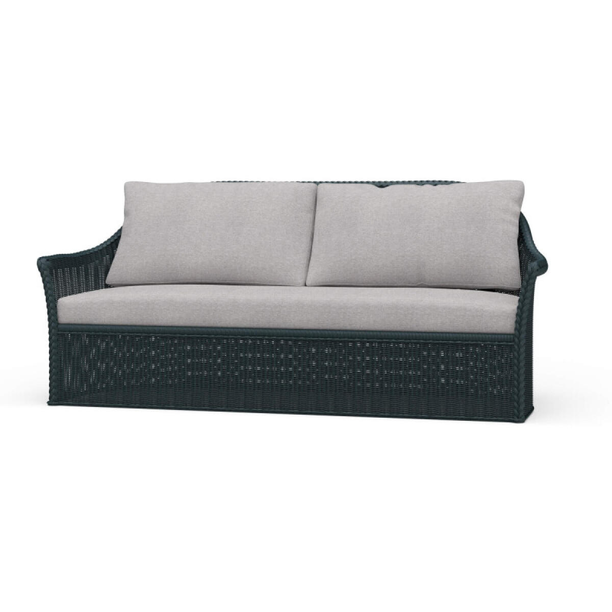 457fa3082e107a84e9ac40b33b17a280 Nantucket Rattan Sofa - Image 1