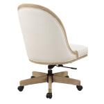 Lithe Desk Chair Office Chairs Cream 20