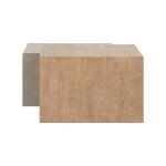 Corso Cocktail Table Cocktail & Coffee Tables Brown 13