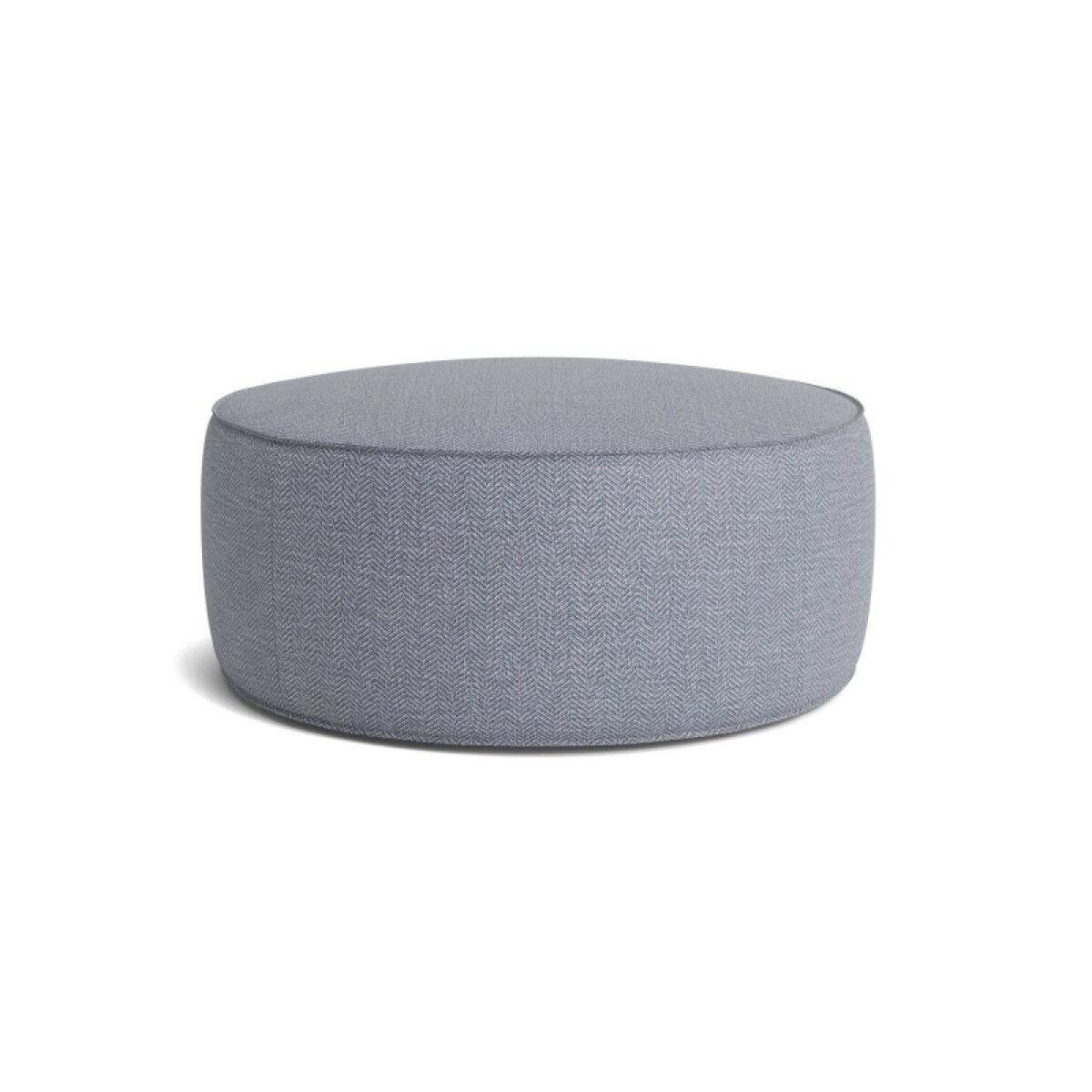 459739b0bf65173732ba2a27c34e98a3 Rhonda Round Ottoman - Image 1