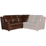 202 Reece Stationary Sectional with Two-Piece Back - Image 4