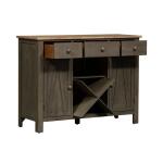 Lindsey Farm Server Dining Storage Brown 17