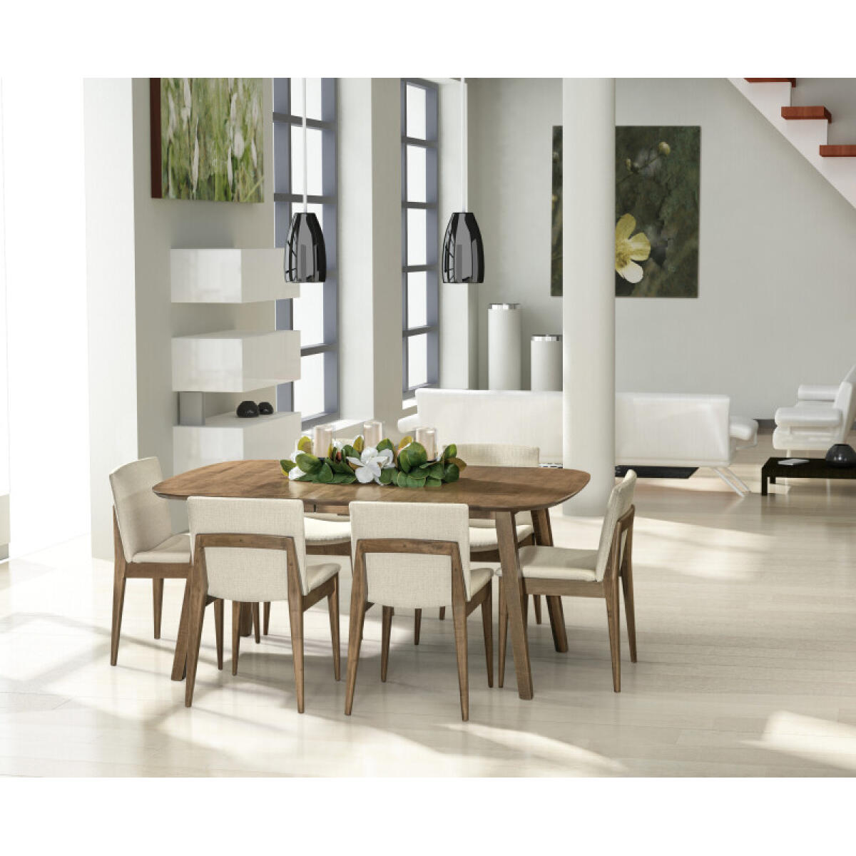 45be0a1f98686071ea73d1549a0d8c53 Callie Table with Oliver Chairs - CallieTableOliverChairs - Image 1