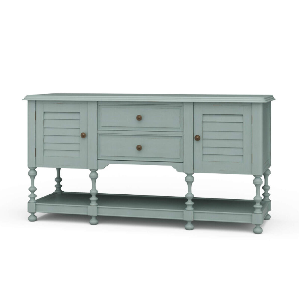 45c6f2aec9b938edf2ccd85708023c09 Orleans Sideboard 2 Door 2 Drawer - Image 1