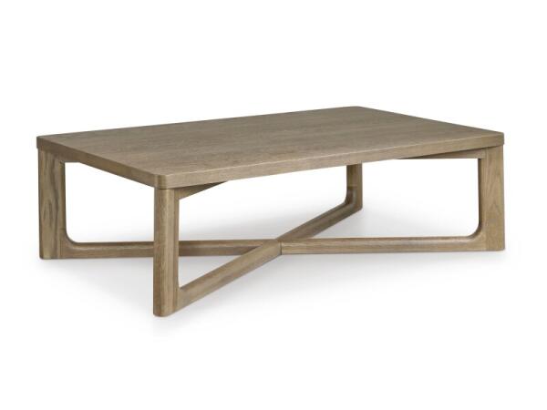 Reston Rectangular Cocktail Table Outdoor Tables Bassett Furniture