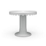 Scalloped Round Bistro Table - Image 3