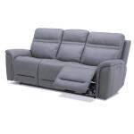 Cooper Sofa P3 & ZG – Blue Gray Sofas Blue Gray Leather 23