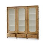 Milano Bookcase W/ 3 Glass Doors - Image 5