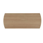 Crafted Cherry Dining by Ben & Erin Napier 72″ SURFBOARD TABLE Dining Tables Bleached 20