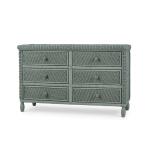 Oasis Rattan 6 Drawer Dresser - Image 3