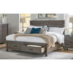 Glacier Point Cal King Storage Bed - GLPGR5231 - Image 4