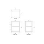 Cohan End Table W/ Wood Shelf - Image 2