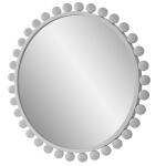 Cyra Round Mirror, White Mirrors Mirrors 14