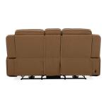 Callihan Loveseat w/ Console P3 & ZW Loveseats Brown 23
