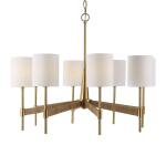 Lautoka, 8 Lt Chandelier Lighting Gold 20