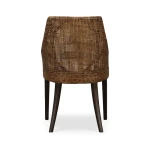 Savanah Rattan Dining Chair W/ Seat Cushion Chairs & Benches Bramble 21