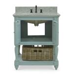 Jefferson Single Vanity W/ Sink & Marble Top - Image 6