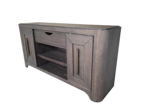 60 Inch Media Console Entertainment Stands Brown