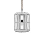 Oceana Rattan Pendant Medium