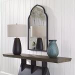 Kenitra Arch Mirror, Black - Image 7