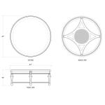 Louis Coffee Table - Image 9