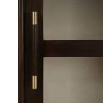 Vannes Single Door Display Cabinet - Image 10