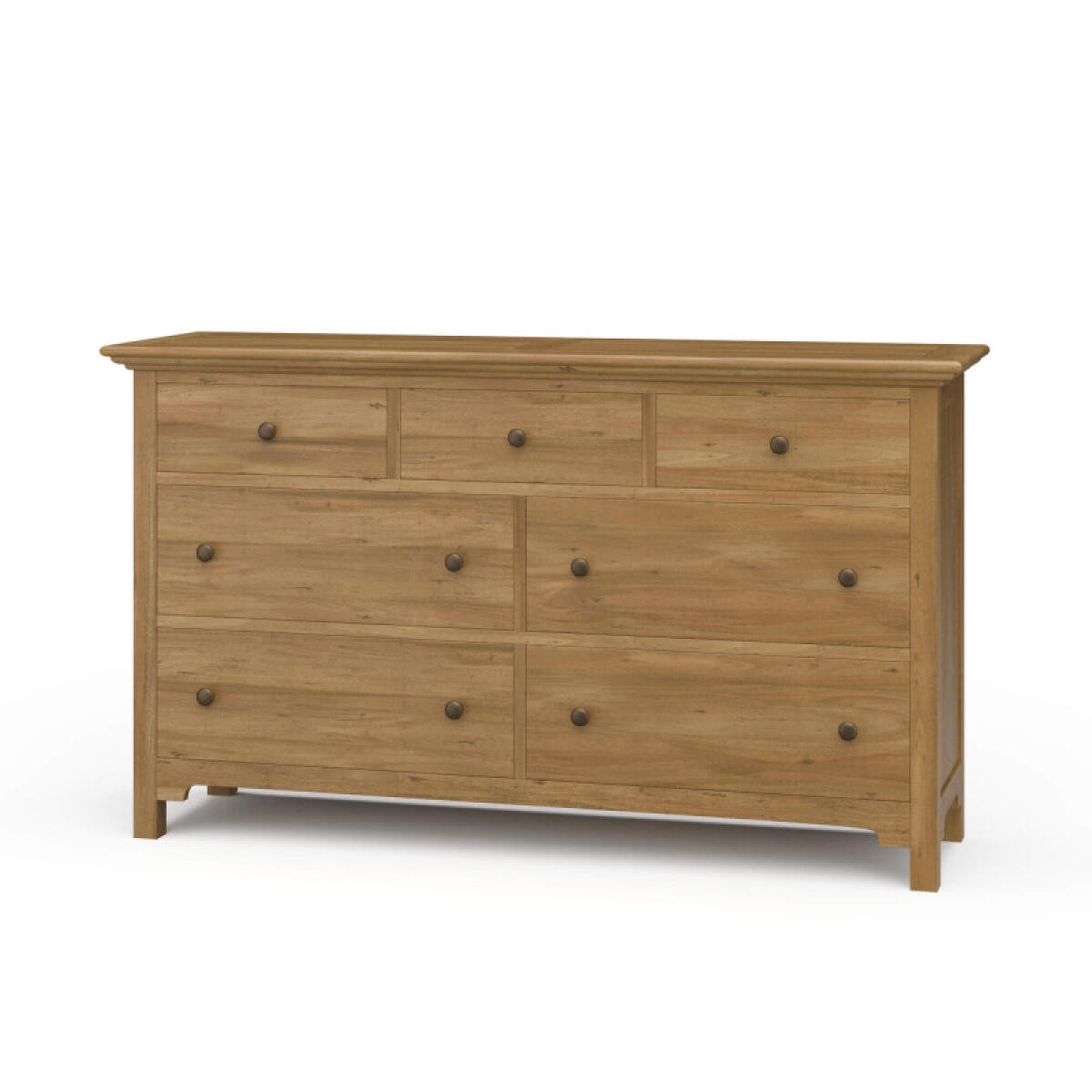 462df1d23fc1b3cc4503f792f2df41d7 Aries 7 Drawer Dresser - Image 1